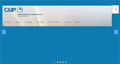 Desktop Screenshot of caip.org.ar