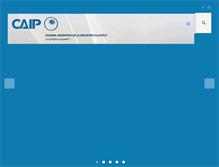 Tablet Screenshot of caip.org.ar
